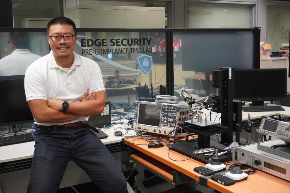 Edge Security Pre-Compliance Test Lab